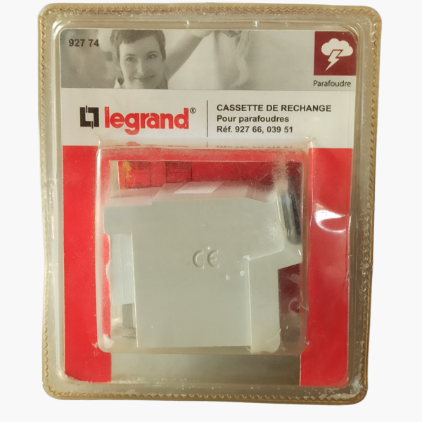 Cassette de rechange pour parafoudres LEGRAND