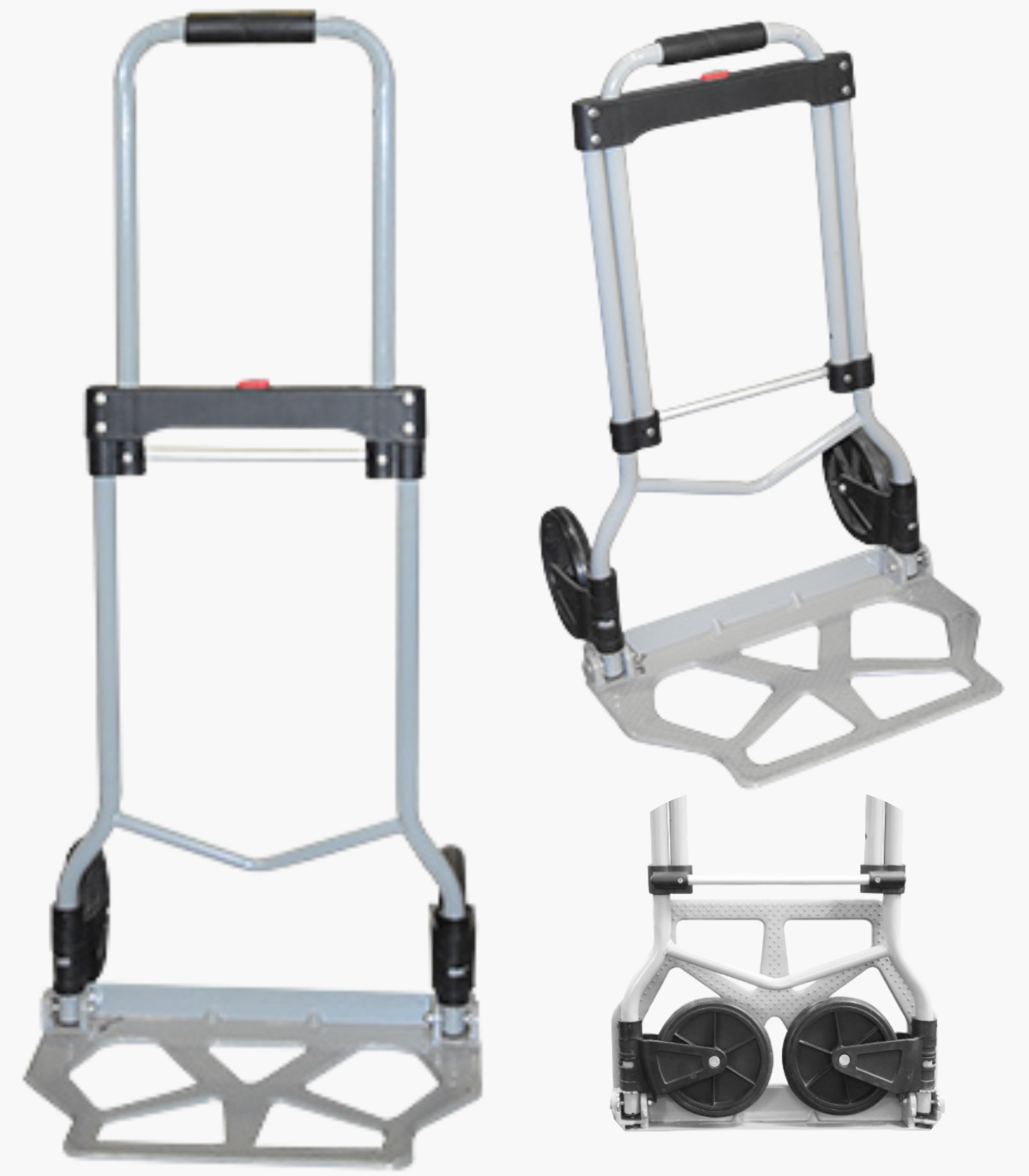 Chariot pliable capacité 80 kg