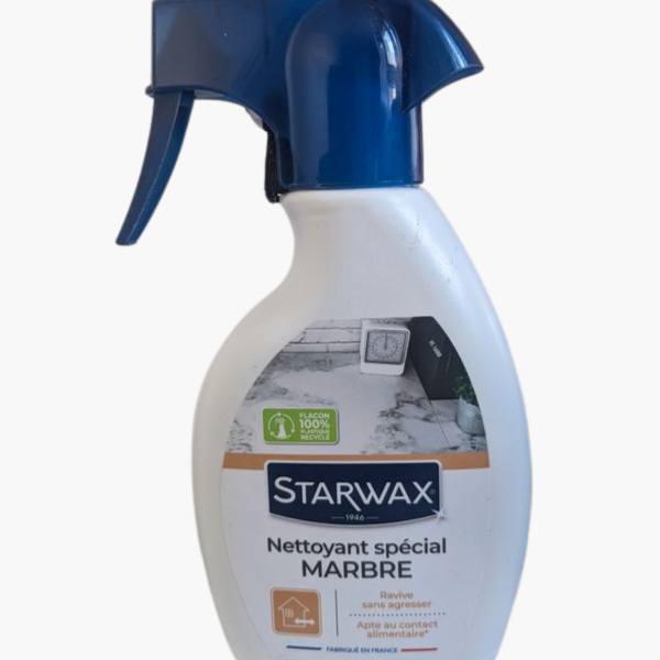 Starwax nettoyant special marbre